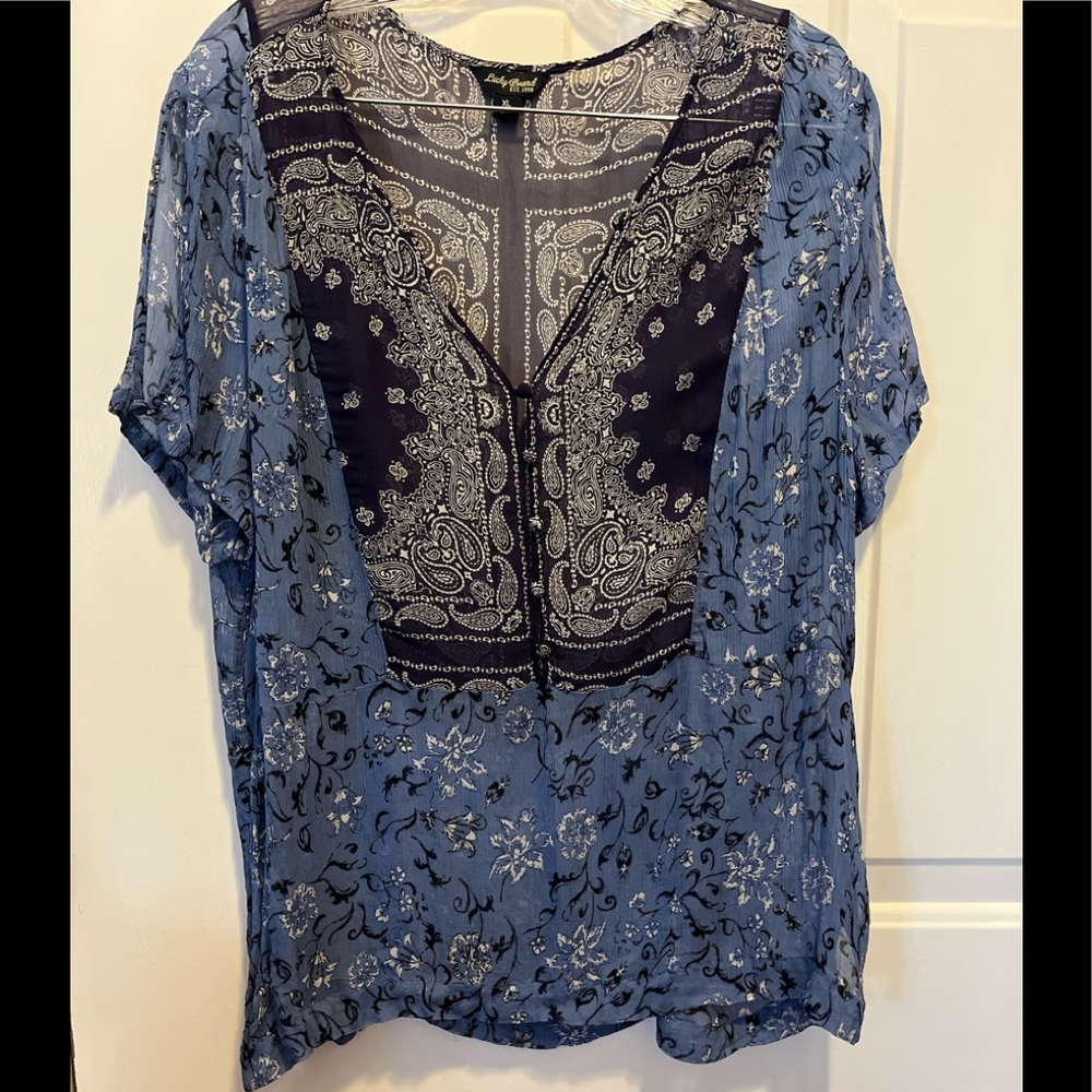 Lucky Brand short sleeve shirt
